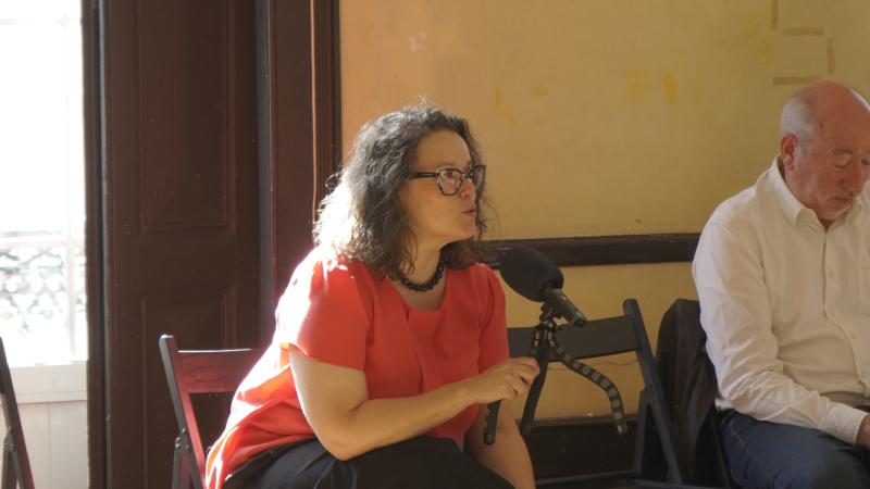 Sessão da Iniciativa dos Comuns «Sejamos realistas, desejamos o impossível»