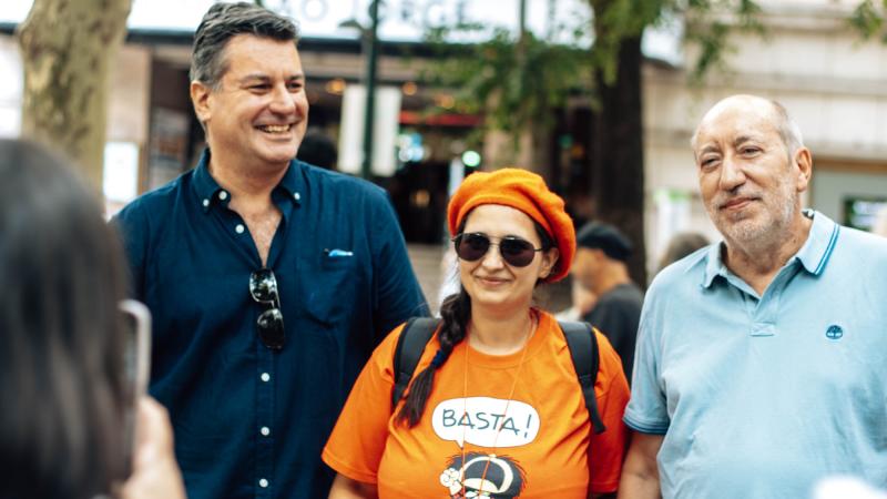 Jornada Nacional de Luta contra o Pacote Laboral Manifestação CGTP-IN