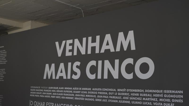 Visita à Exposição Venham Mais Cinco