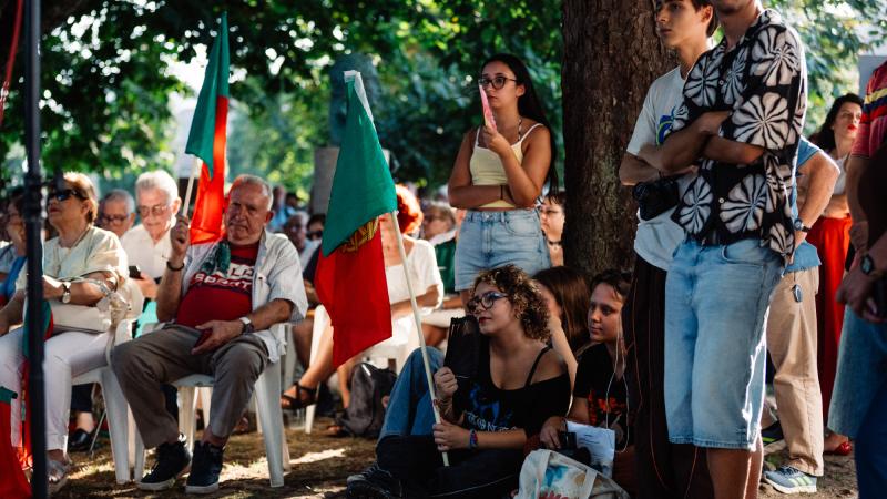 Sessão Pública no Porto
