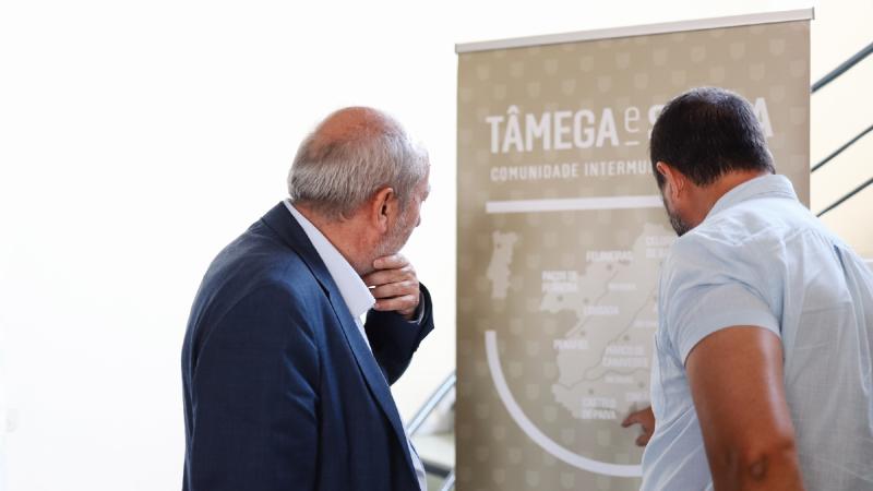 Encontro com a Comunidade Intermunicipal Tâmega e Sousa