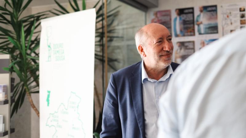 Encontro com a Comunidade Intermunicipal Tâmega e Sousa