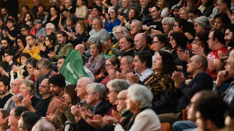 Comício «Com o Povo, Por Abril, Por Portugal»