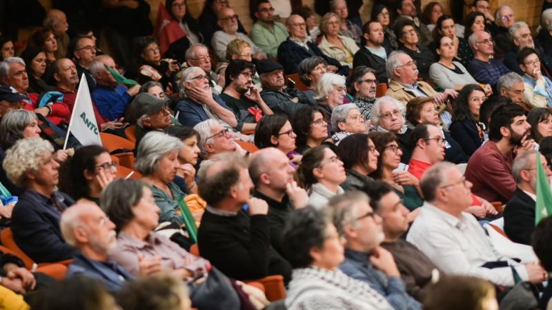 Comício «Com o Povo, Por Abril, Por Portugal»