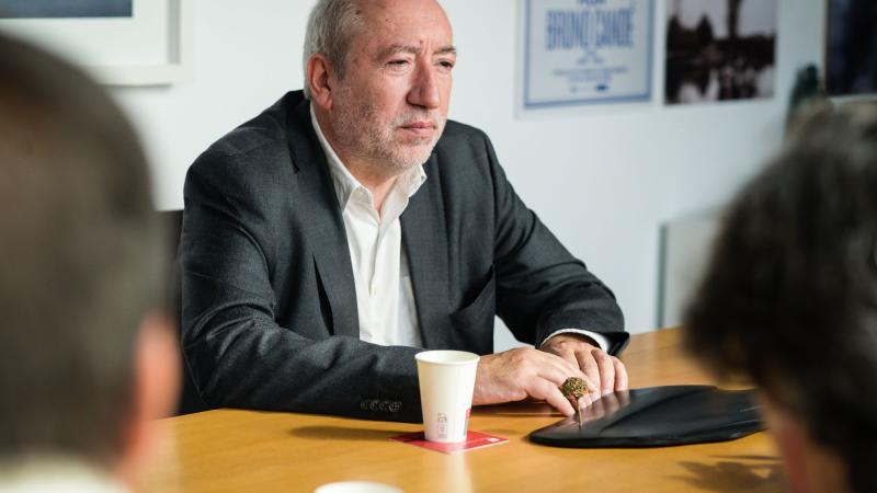 Encontro com o Partido Ecologista «Os Verdes»