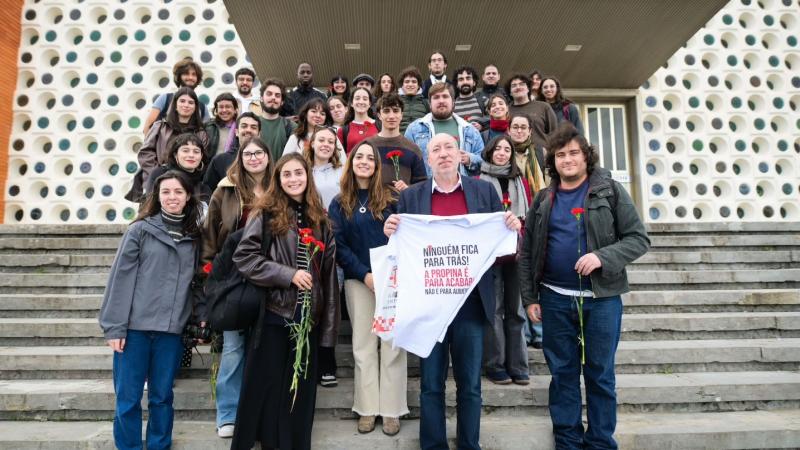 Almoço com Estudantes
