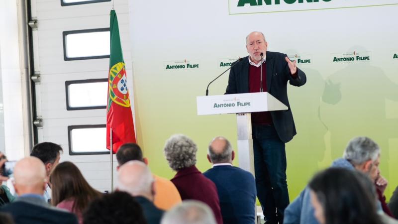 Almoço com membros das ORT apoiantes da candidatura