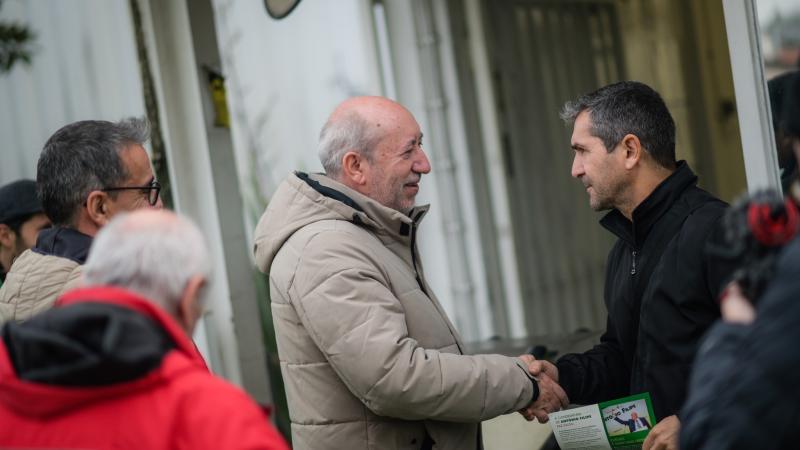 Contacto com trabalhadores da AAPICO