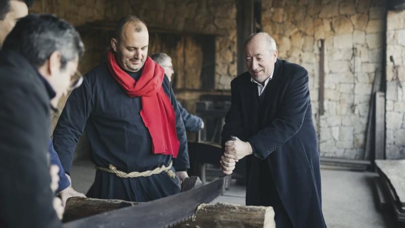 Visita ao Presépio Vivo de Priscos