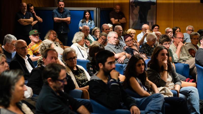 Sessão Pública em Coimbra