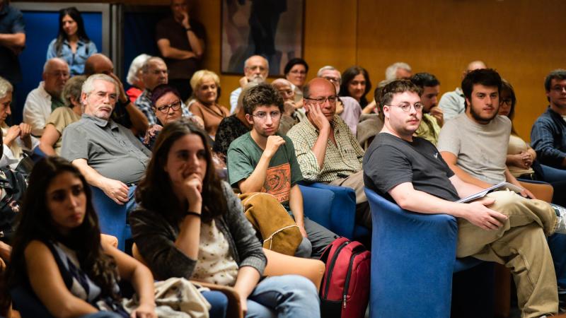 Sessão Pública em Coimbra