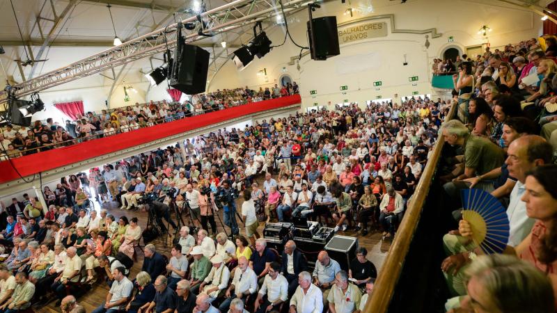 Apresentação da candidatura