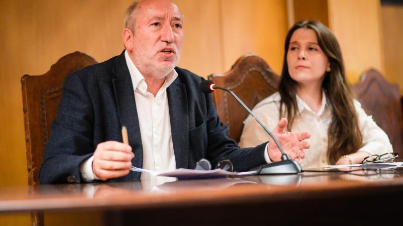 Contacto com trabalhadores do piquete de greve