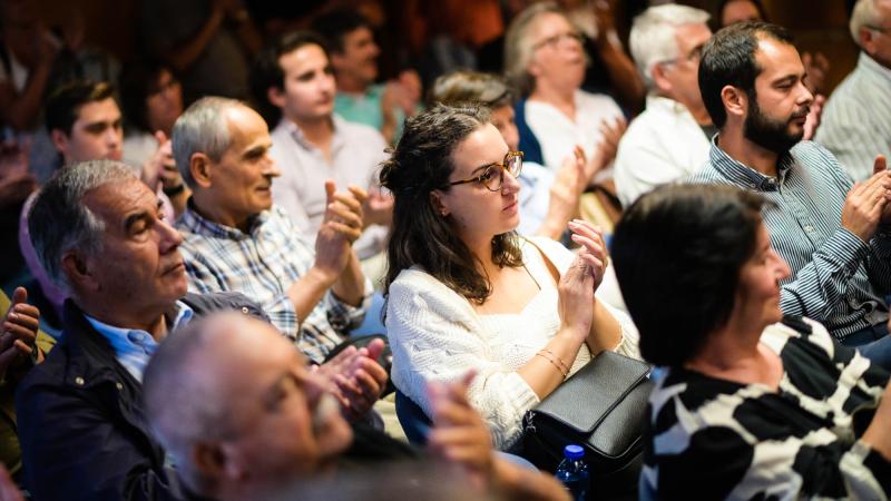 Sessão Pública em Coimbra