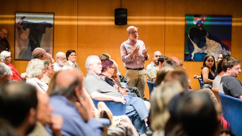 Contacto com trabalhadores do piquete de greve