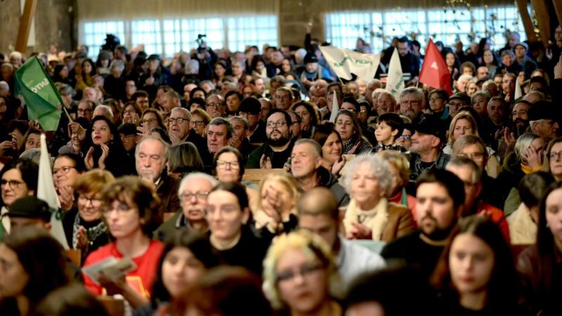 Comício em Vila Nova de Gaia